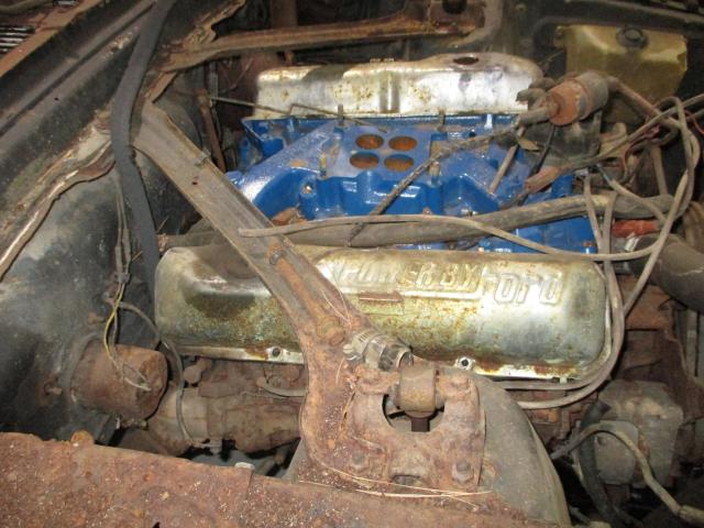 Ford Mustang GT 1968 - Como chegou