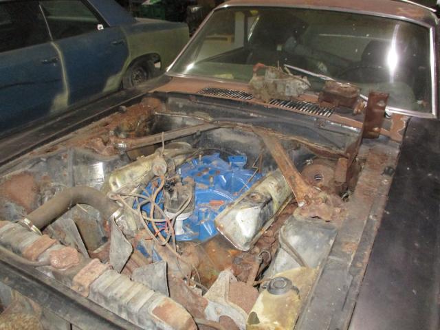 Ford Mustang GT 1968 - Como chegou