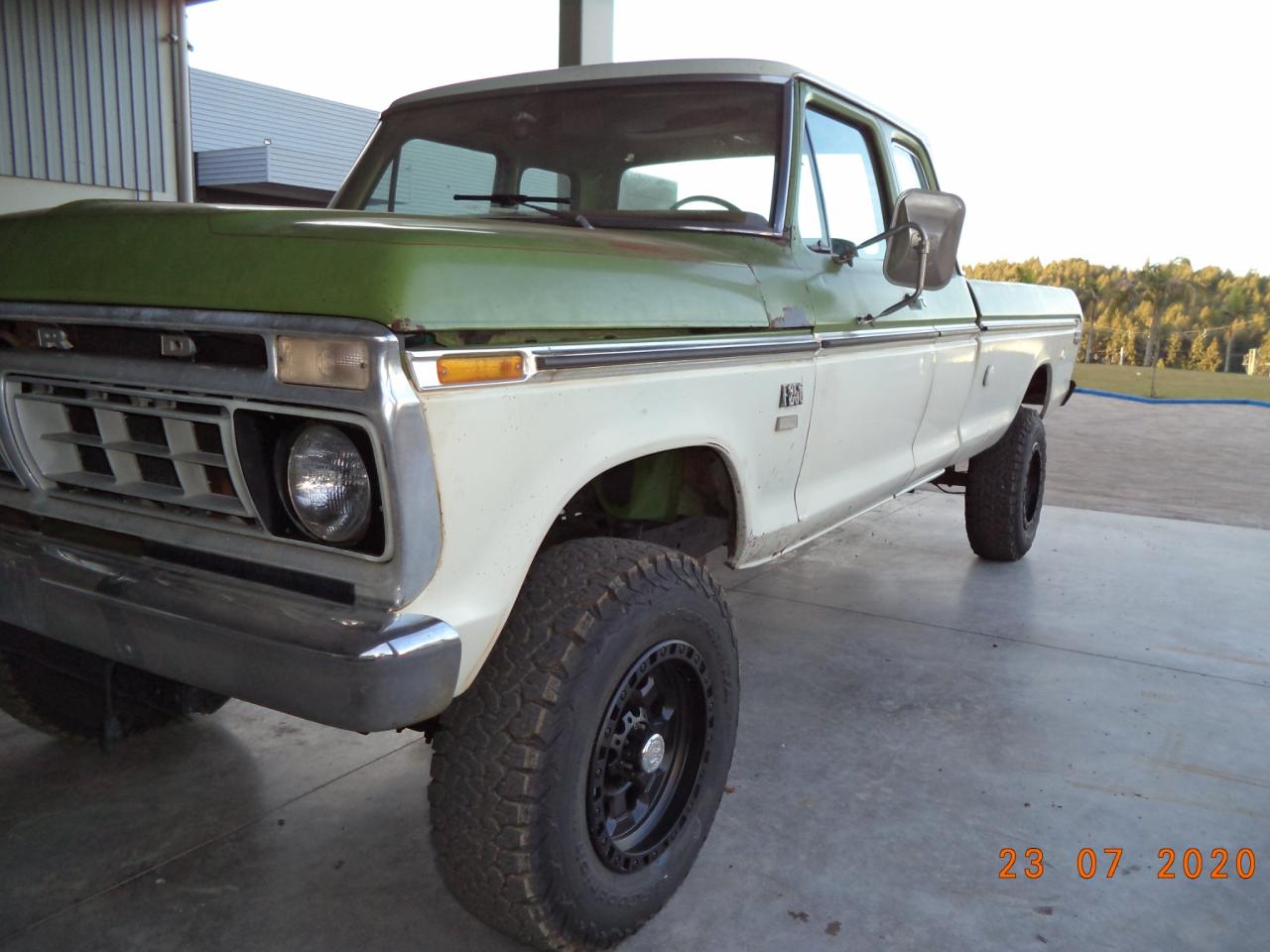 Ford F-250 Super Cab 1976