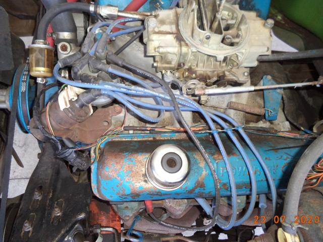 Ford F-250 Super Cab 1976 - Como chegou