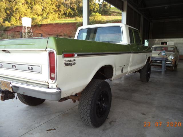 Ford F-250 Super Cab 1976 - Como chegou