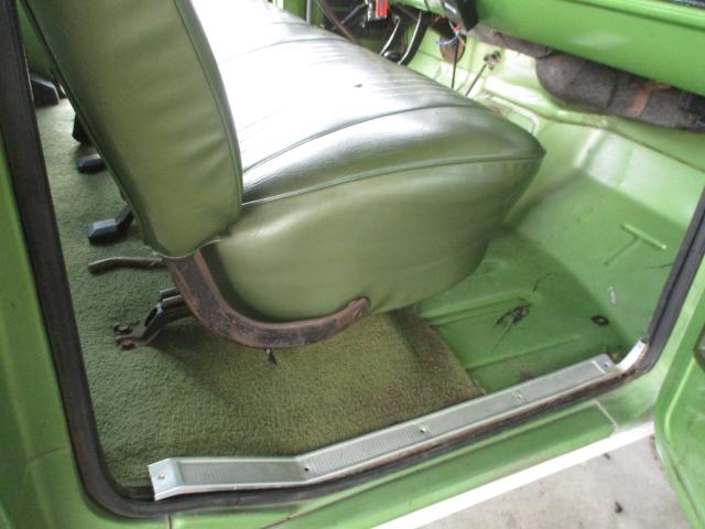 Ford F-250 Super Cab 1976 - Como chegou