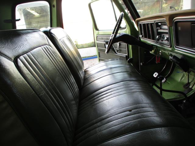 Ford F-250 Super Cab 1976 - Como chegou