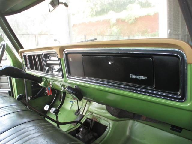 Ford F-250 Super Cab 1976 - Como chegou