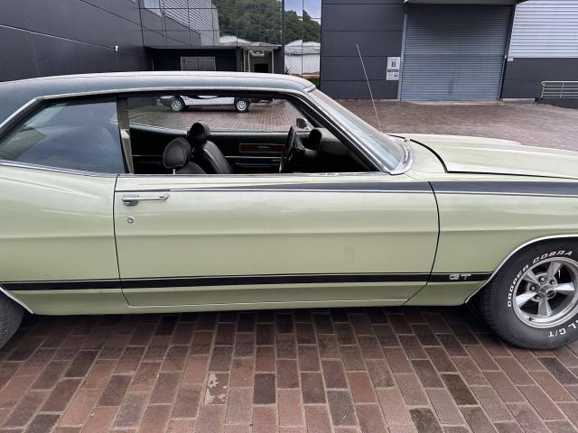 Ford Galaxie XL GT 1969 - Como chegou