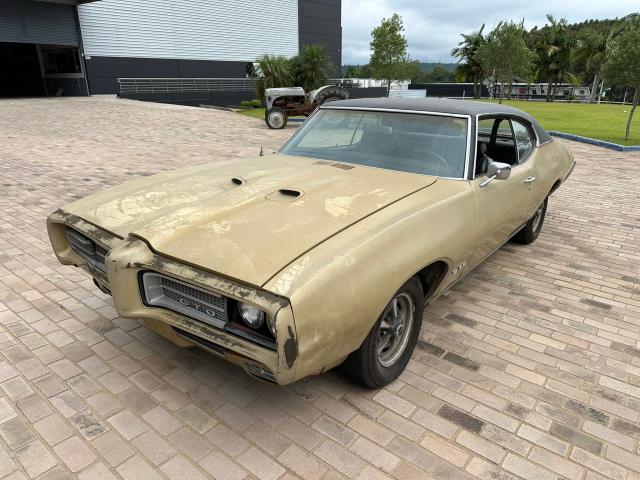Pontiac GTO 1969 - Como chegou