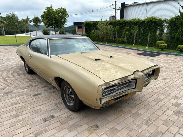 Pontiac GTO 1969 - Como chegou