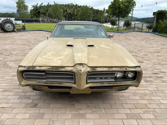 Pontiac GTO 1969 - Como chegou