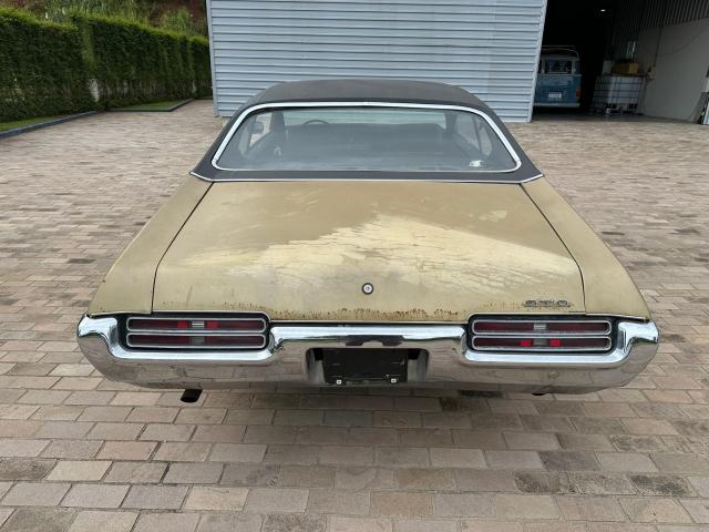 Pontiac GTO 1969 - Como chegou
