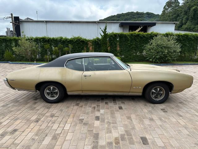 Pontiac GTO 1969 - Como chegou