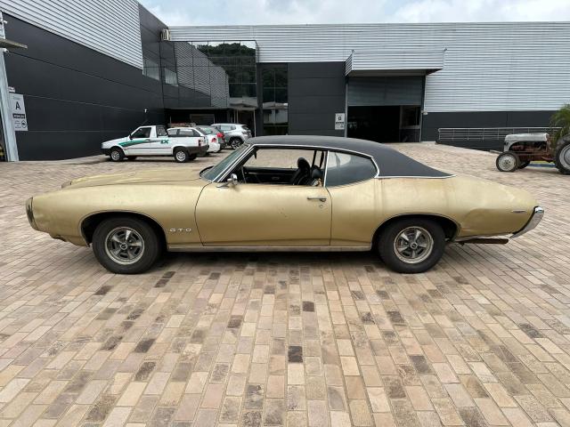 Pontiac GTO 1969 - Como chegou