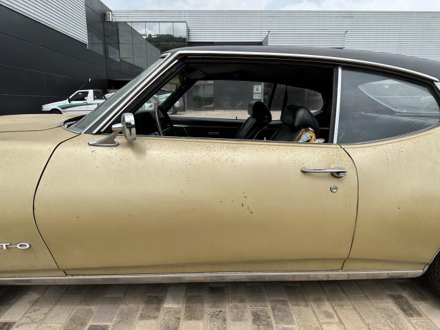 Pontiac GTO 1969 - Como chegou