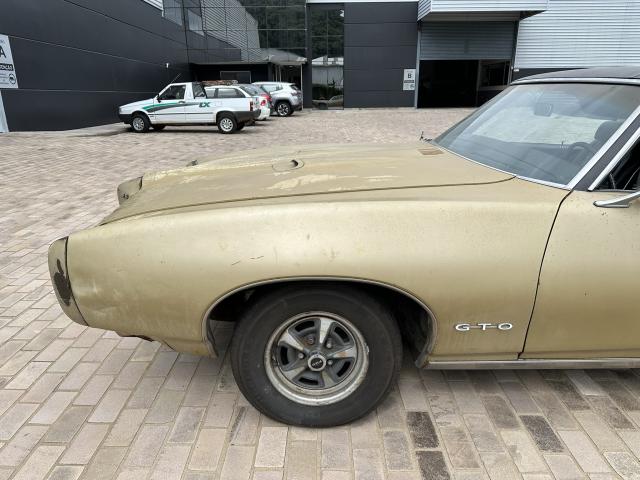 Pontiac GTO 1969 - Como chegou