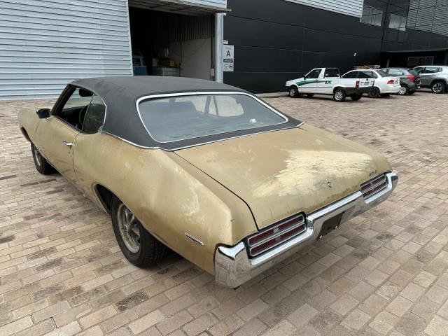 Pontiac GTO 1969 - Como chegou
