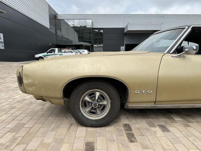 Pontiac GTO 1969 - Como chegou