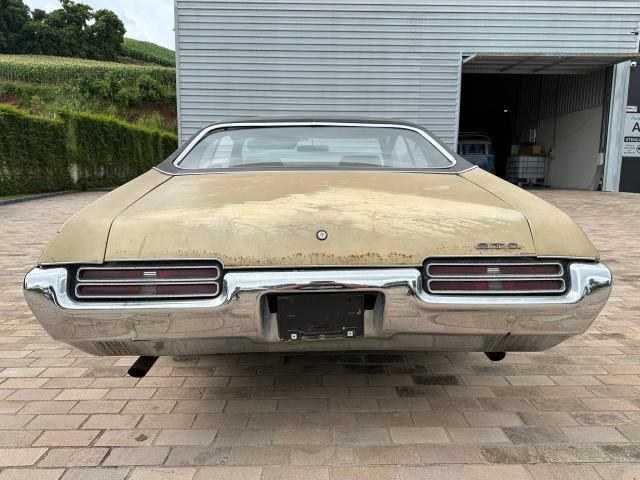 Pontiac GTO 1969 - Como chegou