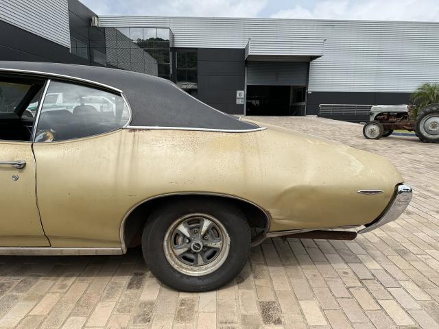 Pontiac GTO 1969 - Como chegou