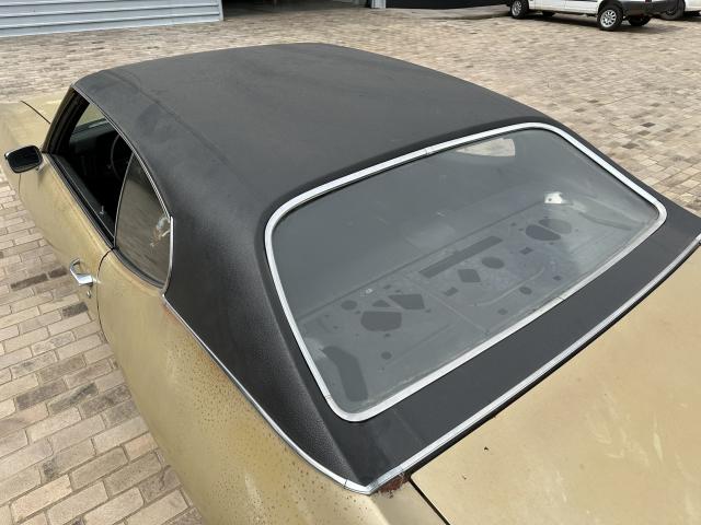 Pontiac GTO 1969 - Como chegou