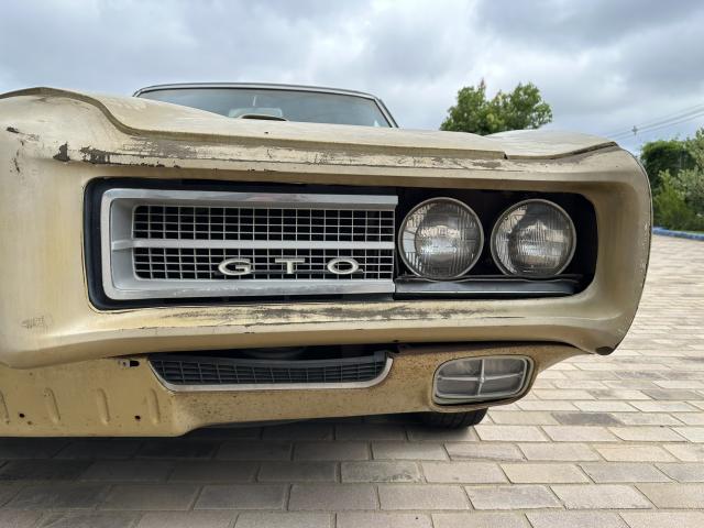 Pontiac GTO 1969 - Como chegou