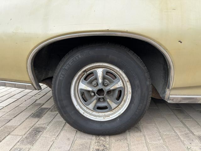 Pontiac GTO 1969 - Como chegou