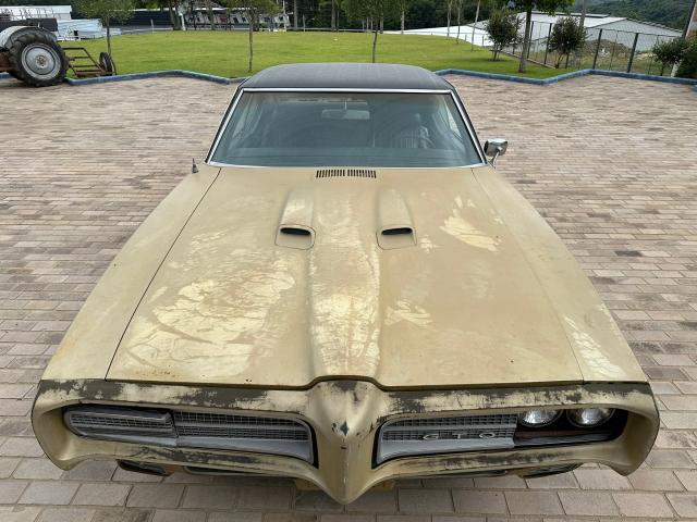 Pontiac GTO 1969 - Como chegou