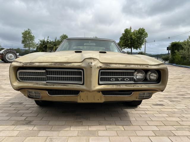 Pontiac GTO 1969 - Como chegou