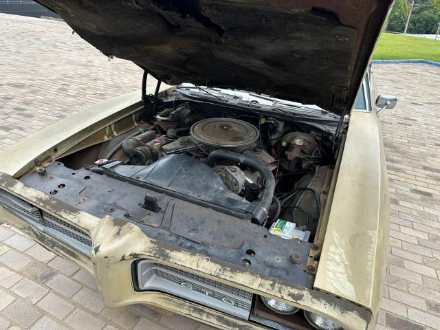 Pontiac GTO 1969 - Como chegou