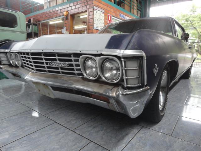 Chevrolet Impala Caprice 1967 - Como chegou