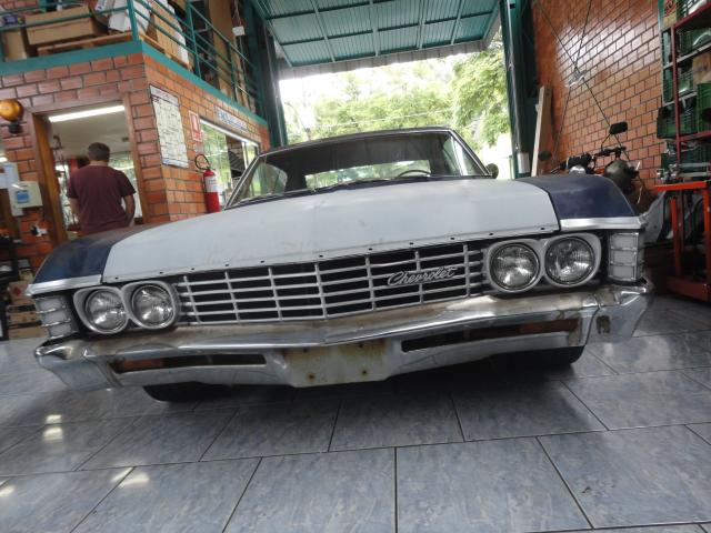 Chevrolet Impala Caprice 1967 - Como chegou