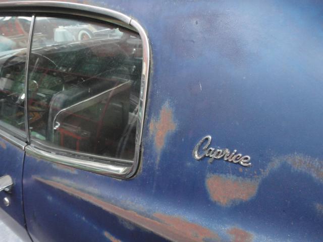 Chevrolet Impala Caprice 1967 - Como chegou