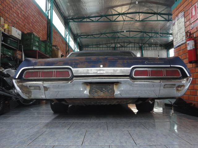 Chevrolet Impala Caprice 1967 - Como chegou