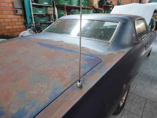 Chevrolet Impala Caprice 1967 - Como chegou