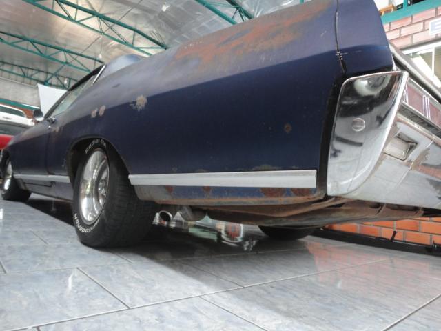 Chevrolet Impala Caprice 1967 - Como chegou