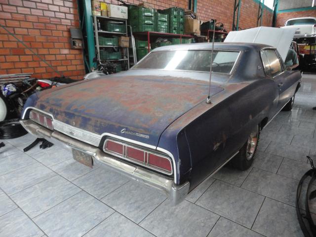 Chevrolet Impala Caprice 1967 - Como chegou