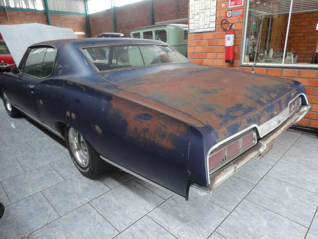 Chevrolet Impala Caprice 1967 - Como chegou