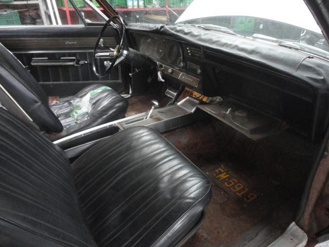 Chevrolet Impala Caprice 1967 - Como chegou