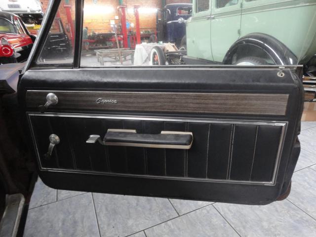 Chevrolet Impala Caprice 1967 - Como chegou