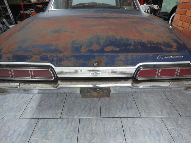 Chevrolet Impala Caprice 1967 - Como chegou
