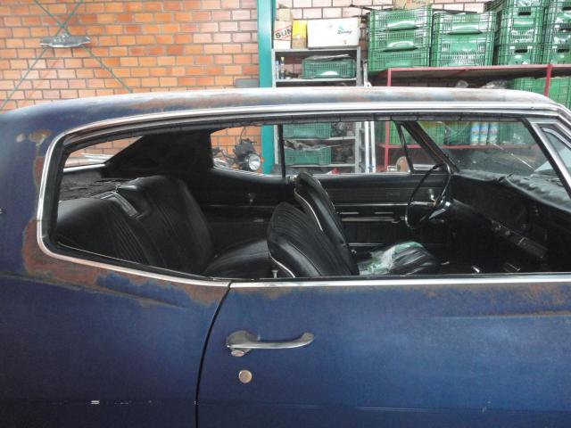 Chevrolet Impala Caprice 1967 - Como chegou