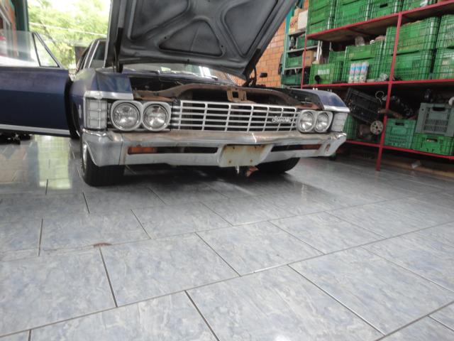 Chevrolet Impala Caprice 1967 - Como chegou