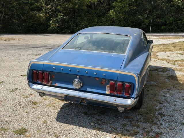 Ford Mustang Mach 1 1969 - Como chegou