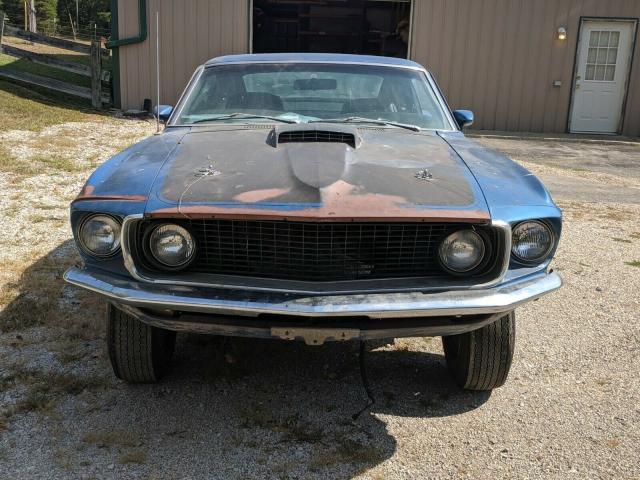 Ford Mustang Mach 1 1969 - Como chegou