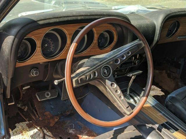 Ford Mustang Mach 1 1969 - Como chegou