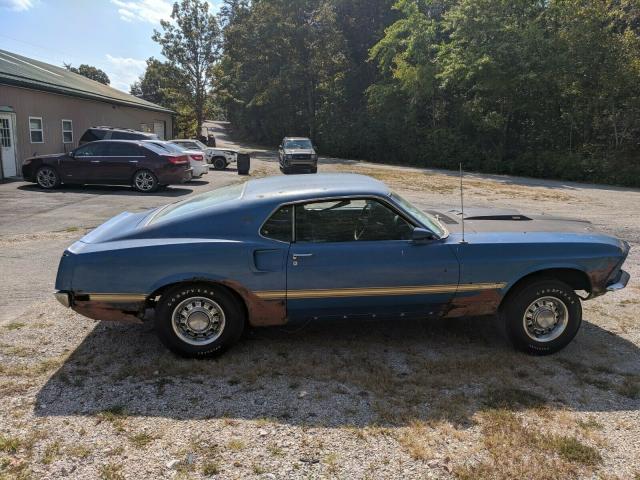 Ford Mustang Mach 1 1969 - Como chegou