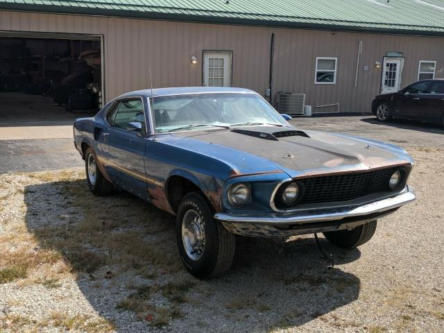 Ford Mustang Mach 1 1969 - Como chegou