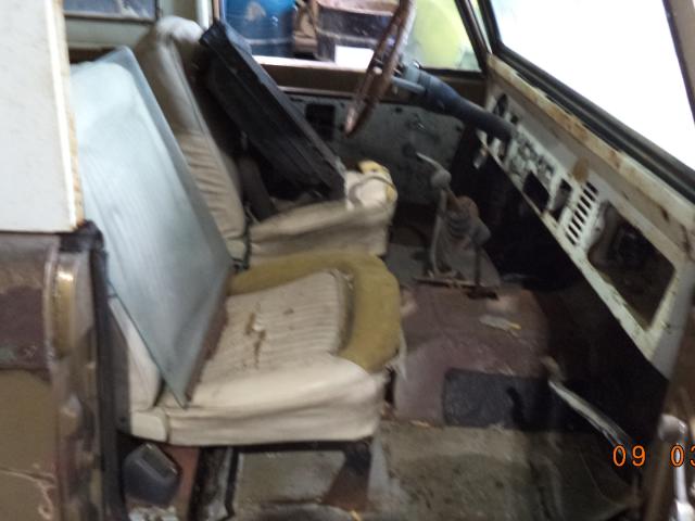 Ford Bronco 1974 - Como chegou
