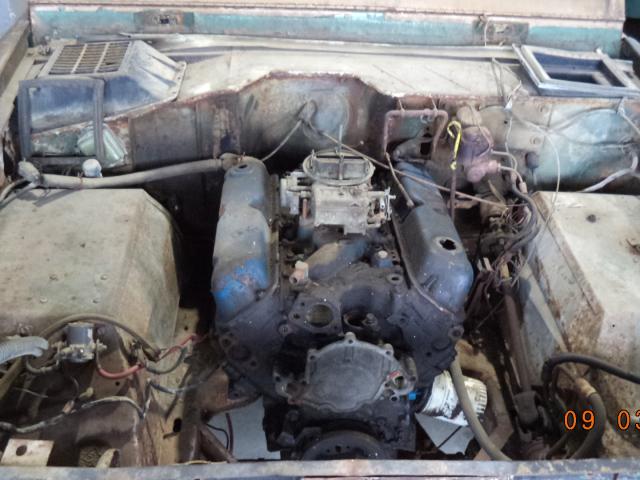 Ford Bronco 1974 - Como chegou