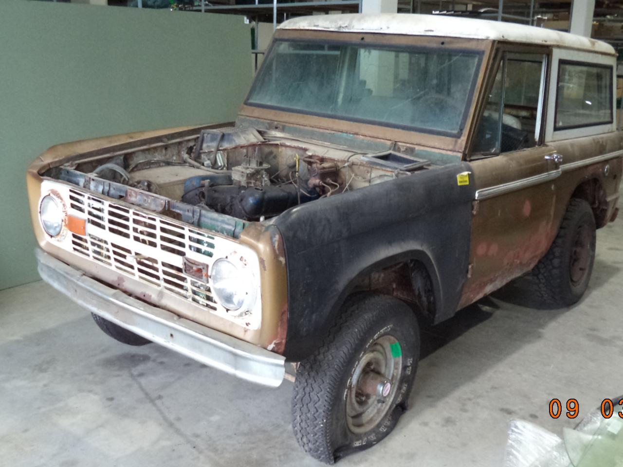 Ford Bronco 1974