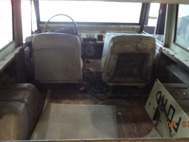 Ford Bronco 1974 - Como chegou
