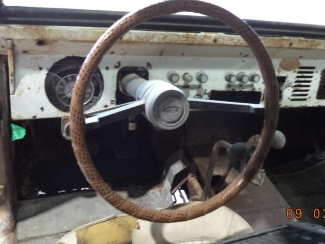 Ford Bronco 1974 - Como chegou
